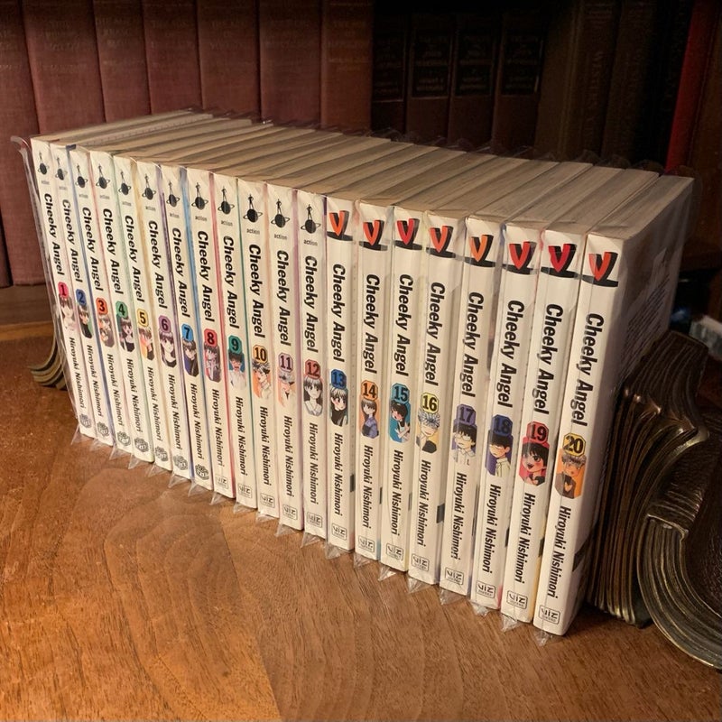 Complete Cheeky Angel 1-20, OOP English Manga