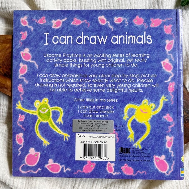 I Can Draw Animals