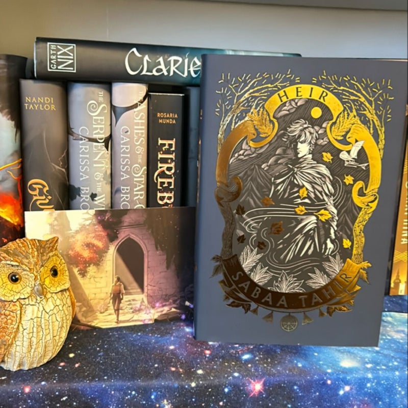 Heir *Fairyloot* exclusive 