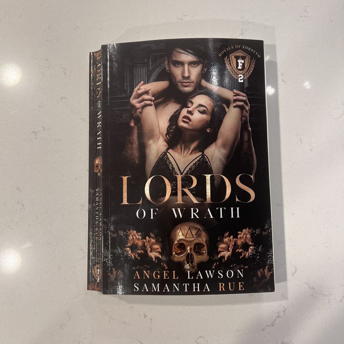 Lords of wrath by samantha rue paperback pangobooks