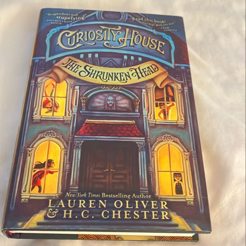 Curiosity House: the Shrunken Head