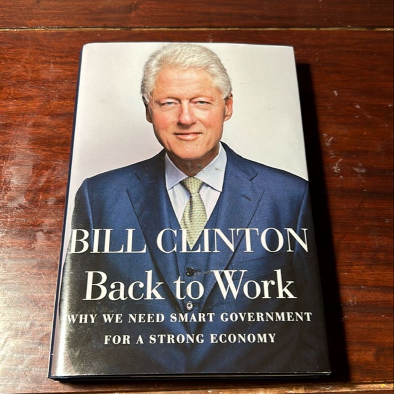 Back to Work (1st Ed)