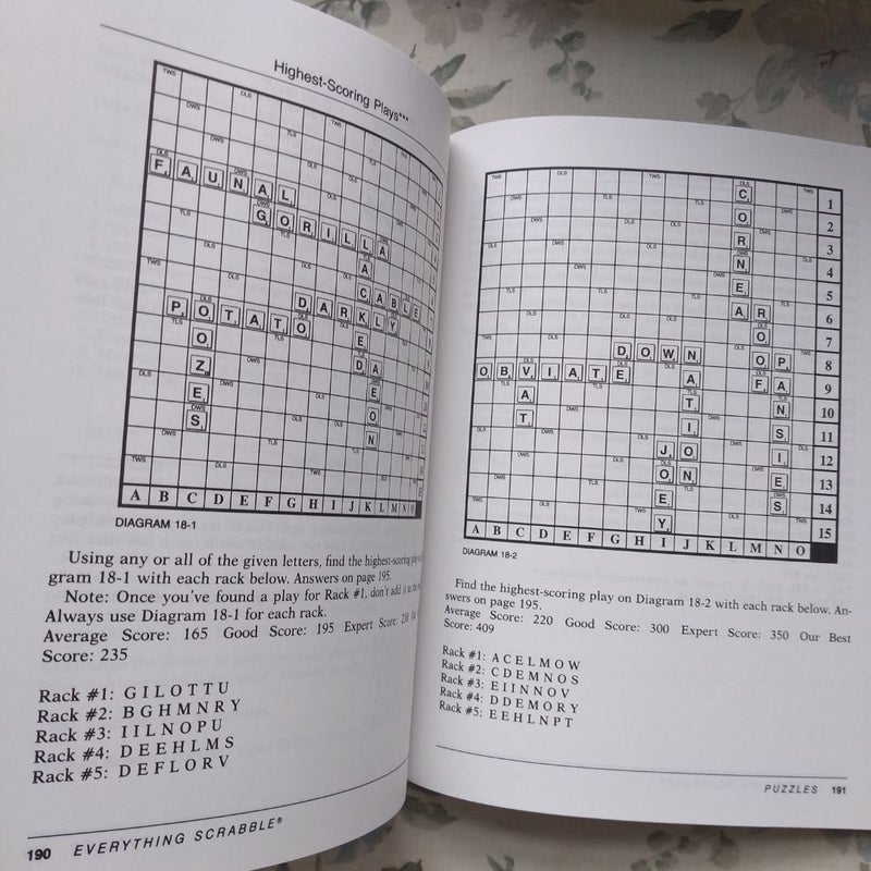 Everything Scrabble