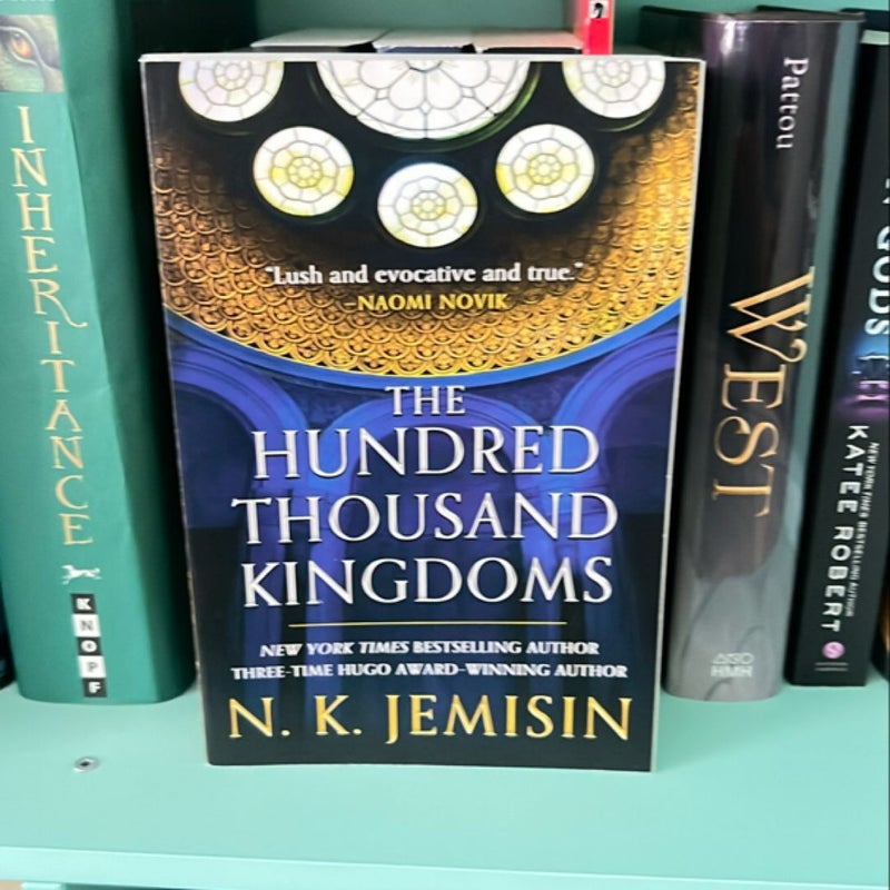 The Hundred Thousand Kingdoms