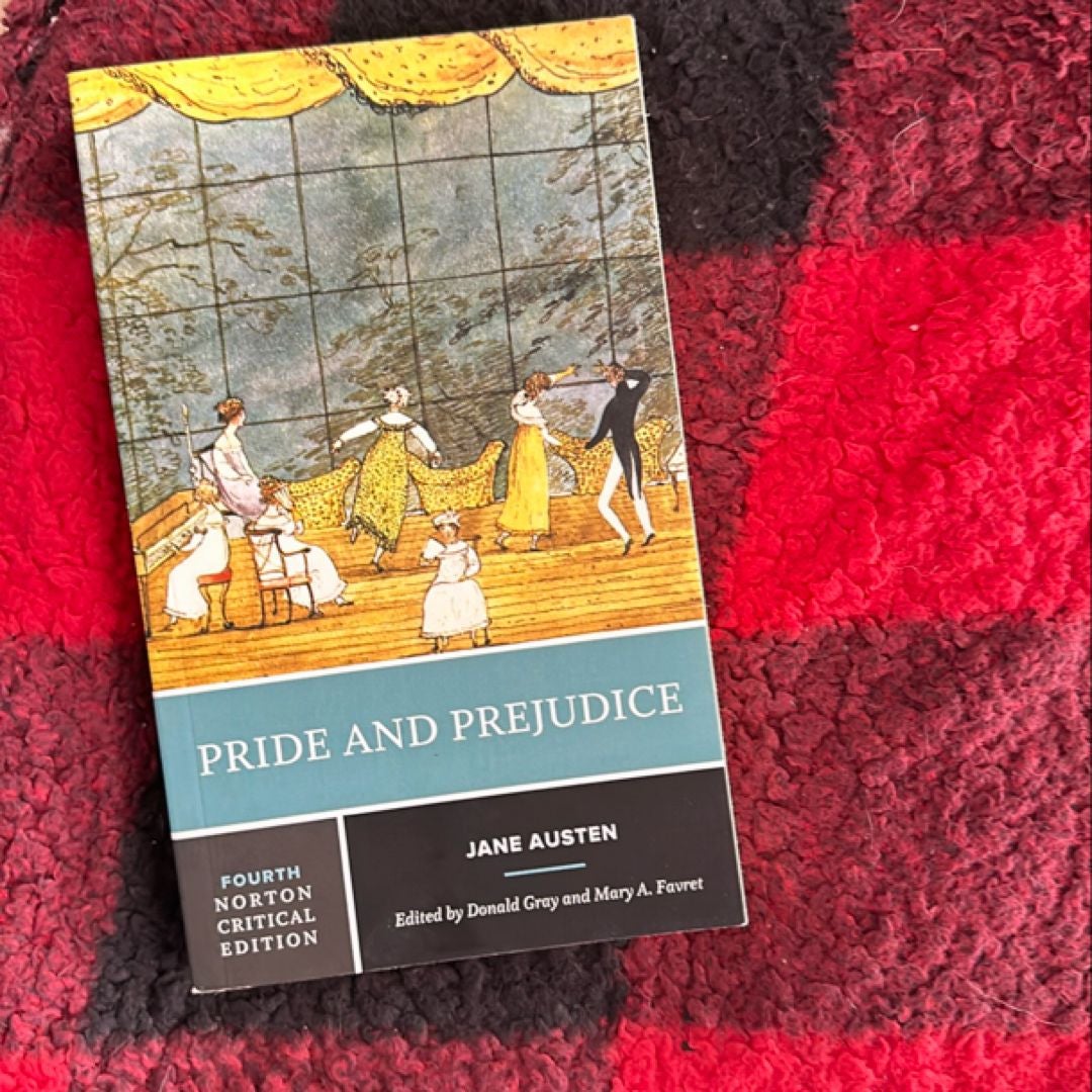 Pride and Prejudice Norton Critical Edition