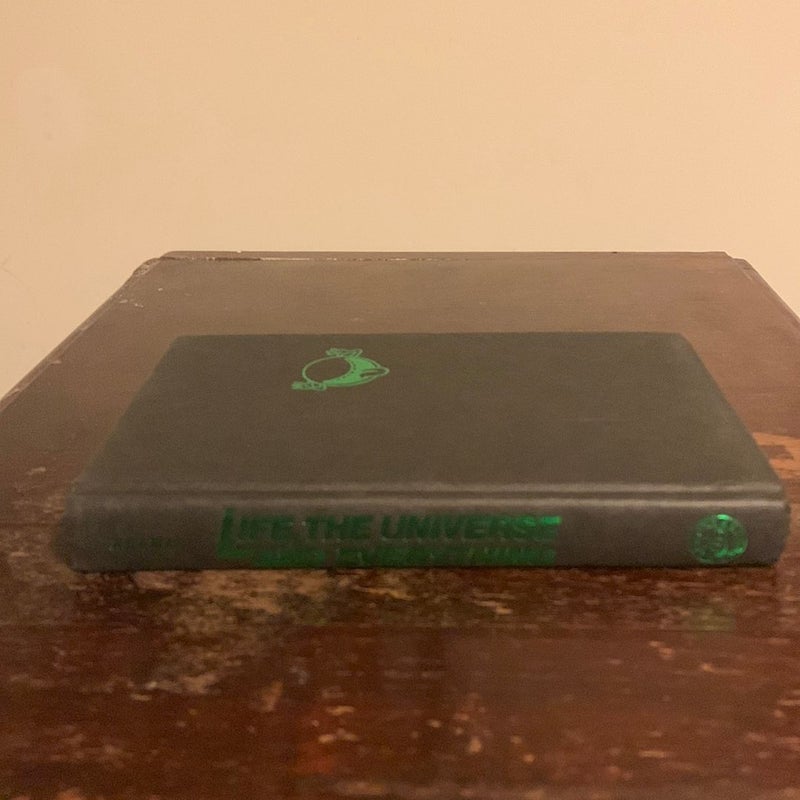 LIFE, THE UNIVERSE, AND EVERYTHING- 1st/1st Hardcover!
