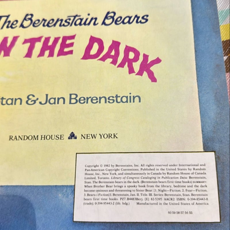 The Berenstain Bears in the Dark