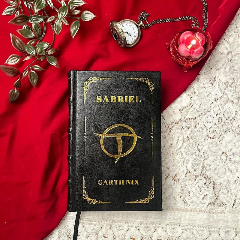 Sabriel by Garth Nix Leather-Bound Edition by , Hardcover | Pangobooks