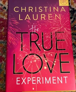 The True Love Experiment by Christina Lauren (2023 BOTM Hardcover) VG