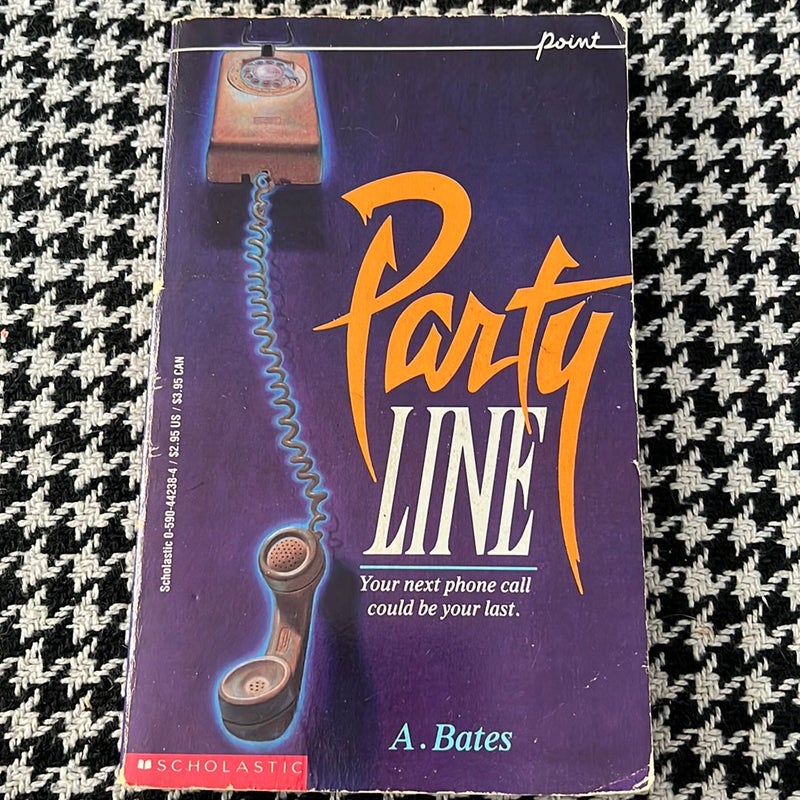 Party Line *1989 first edition