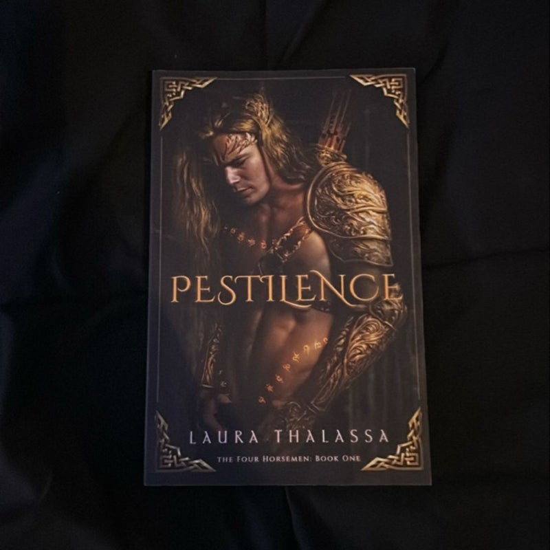 Pestilence (the Four Horsemen Book #1)