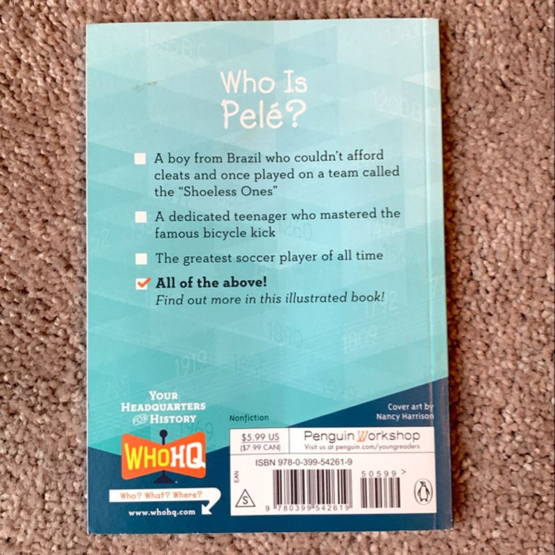 Who Is Pelé?