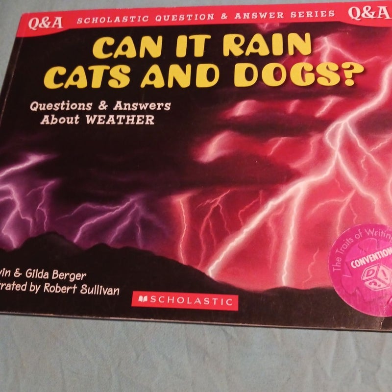 Can It Rain Cats and Dogs?