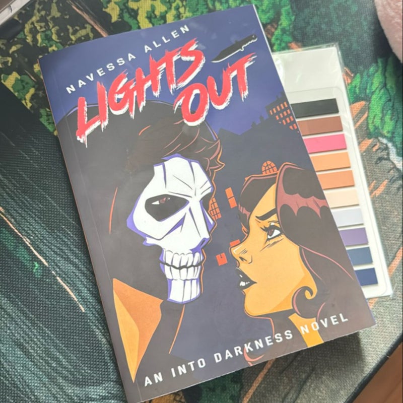 Lights Out PS book box edition 