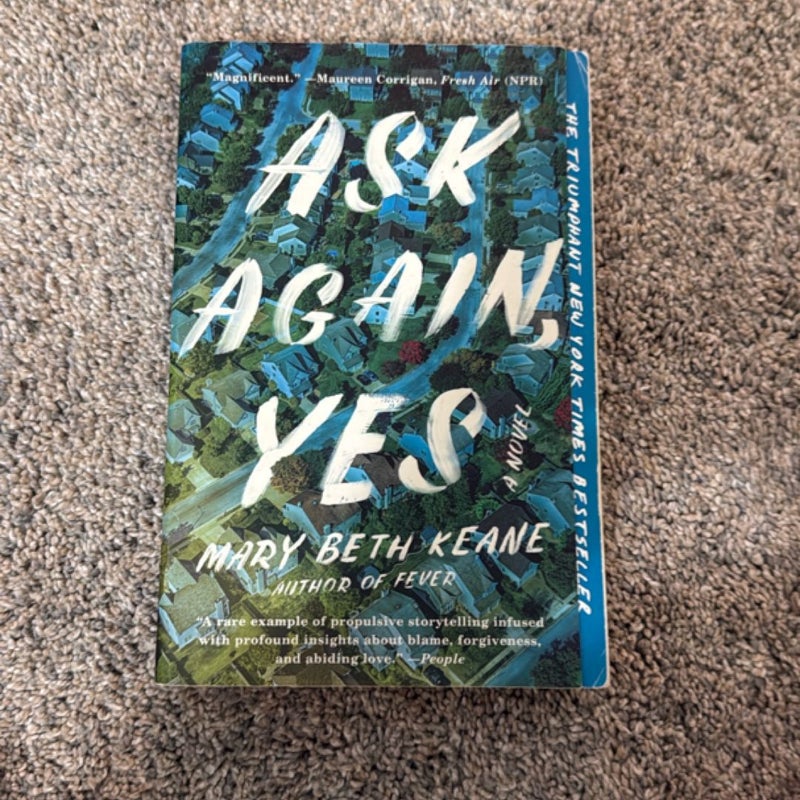 Ask Again, Yes