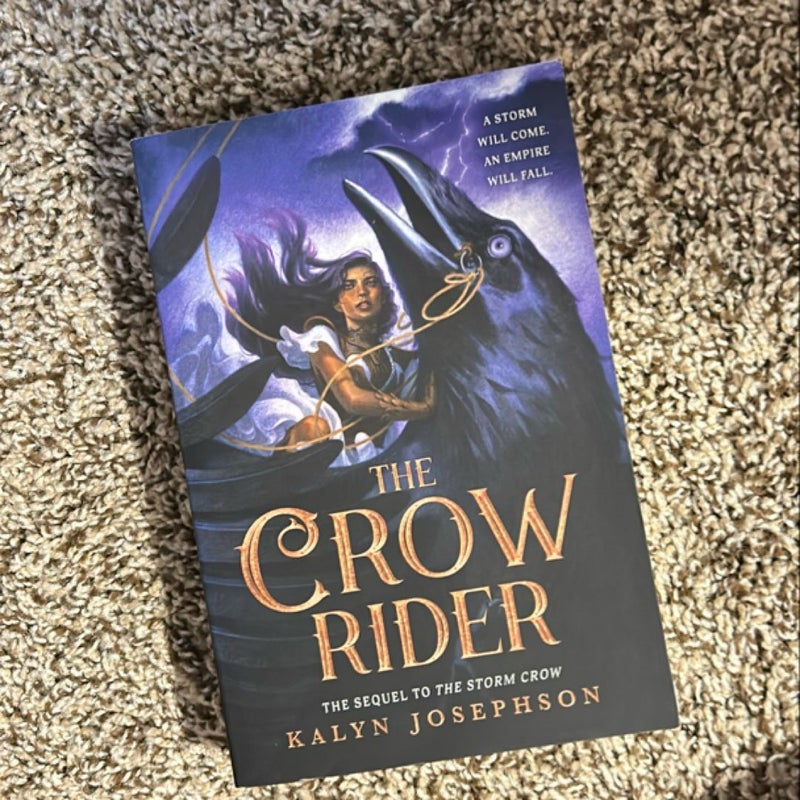 The Crow Rider