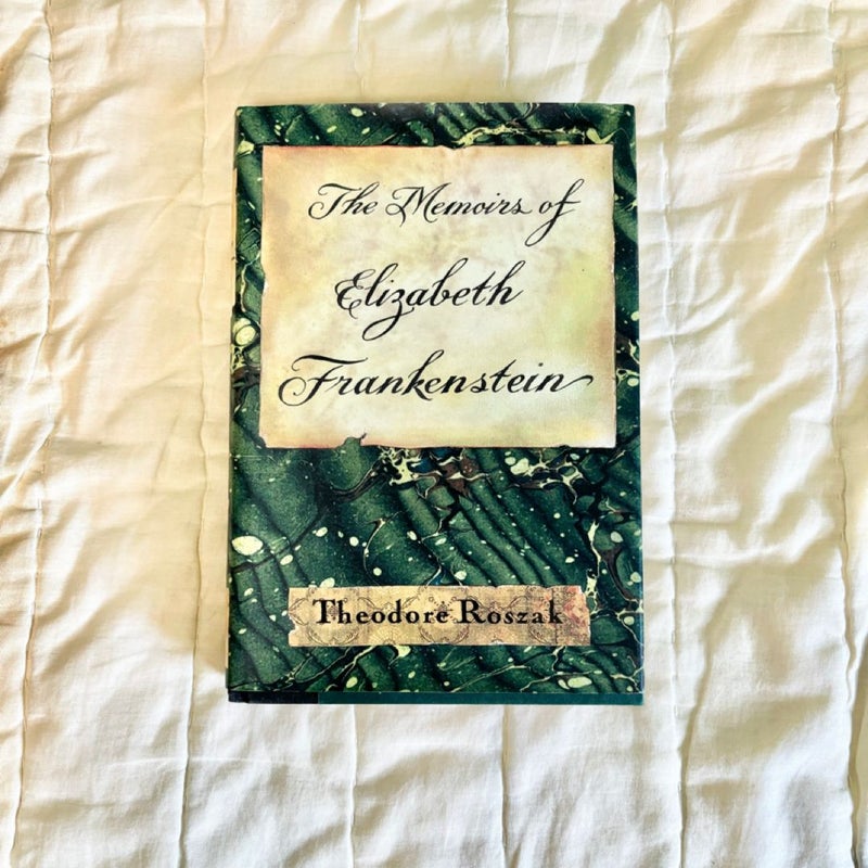 The Memoirs of Elizabeth Frankenstein