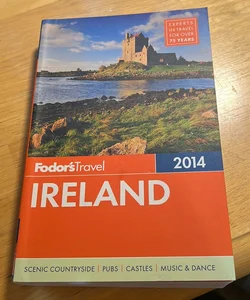 Fodor's Ireland 2014