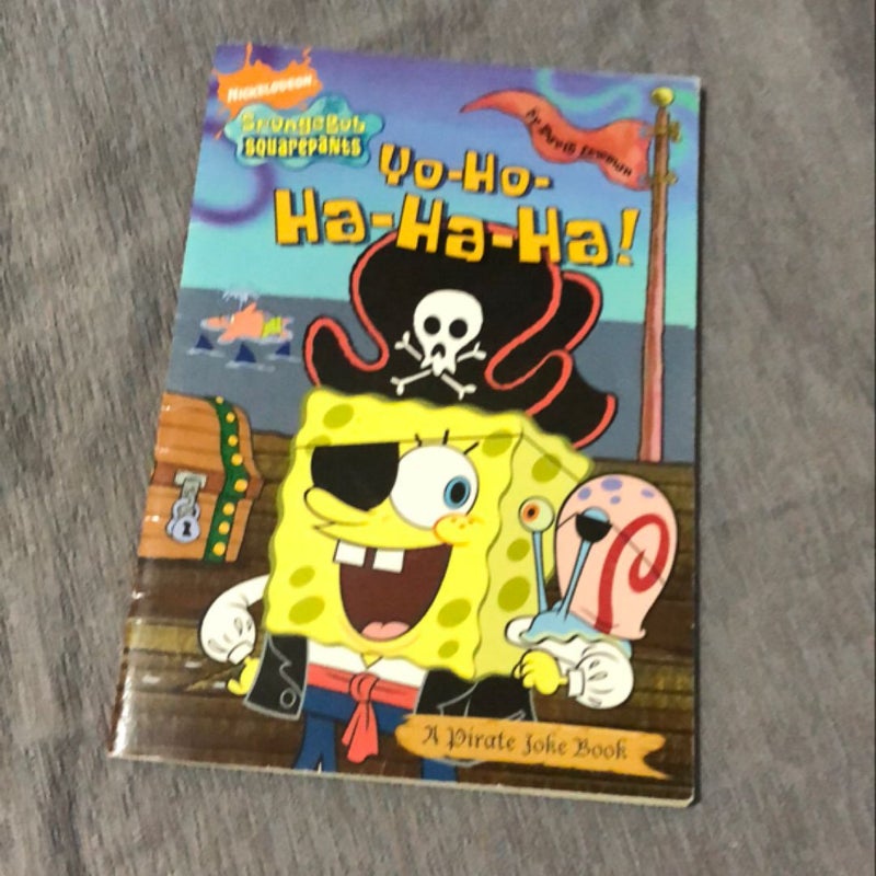 Yo-ho-ha-ha-ha! A Prirate Joke Book