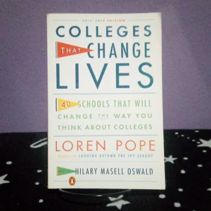 Colleges That Change Lives