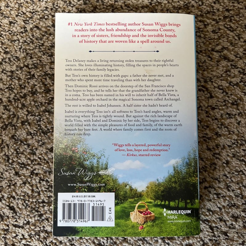 The Apple Orchard-OOP Cover
