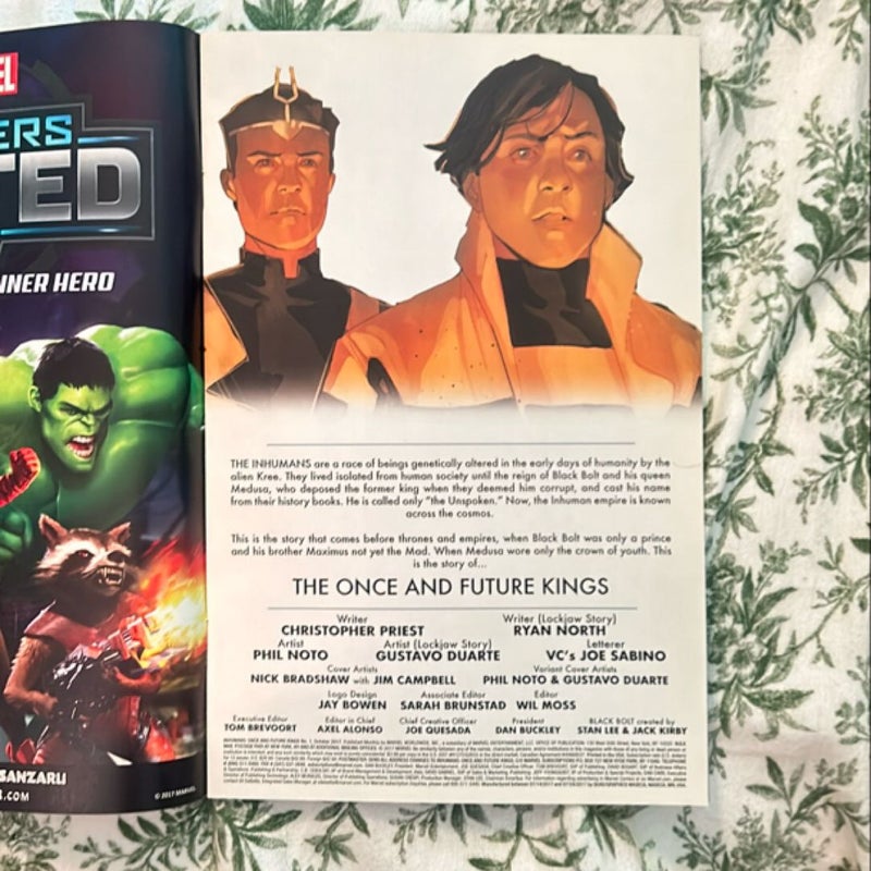 Inhumans Once and Future Kings