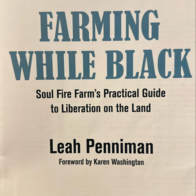 Farming While Black