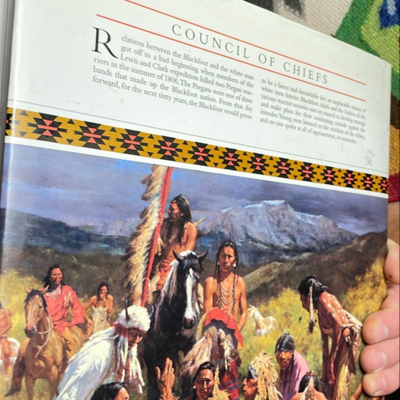 Howard Terpning: Spirit of the Plains People (2001, first printing)