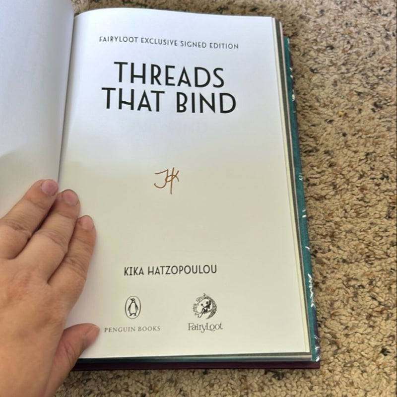 Threads That Bind 