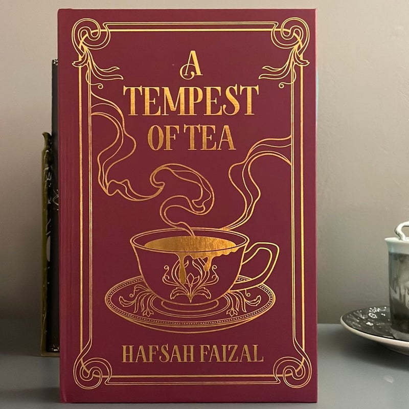 A Tempest Of Tea (Fairyloot Edition)