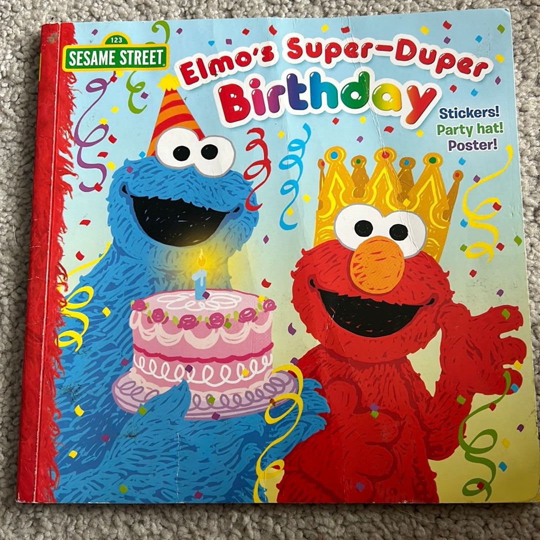 Elmo's Super-Duper Birthday (Sesame Street)