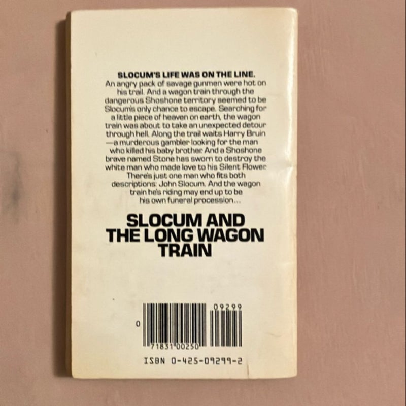 Slocum #93: Slocum and the Long Wagon Train