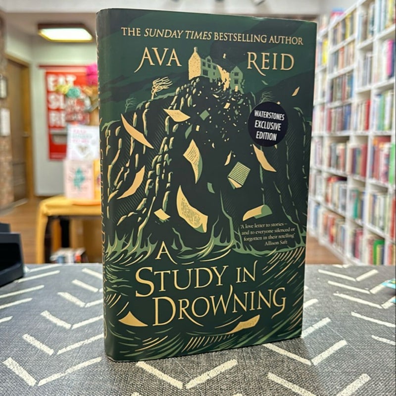 A Study In Drowning Waterstones Edition