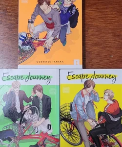 Escape Journey Volumes 1 2 3 Complete Yaoi manga