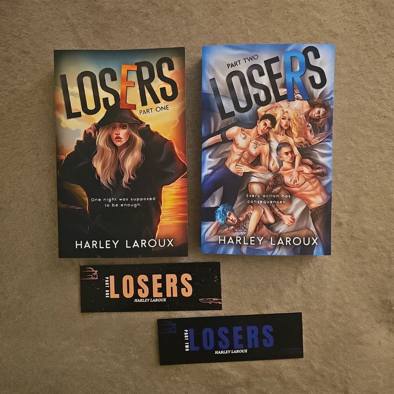 Loosers duet (the last chapter editions)