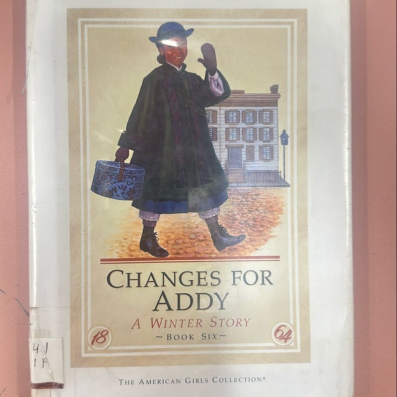 Changes for Addy