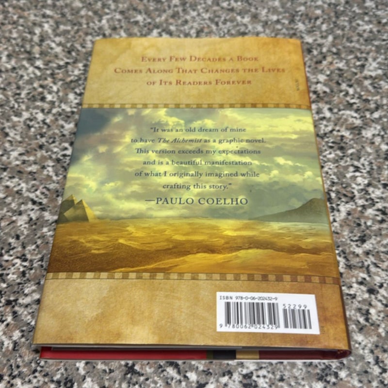 The Alchemist: a Graphic Novel