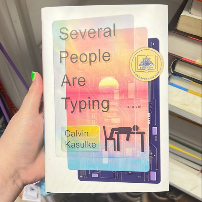 Several People Are Typing