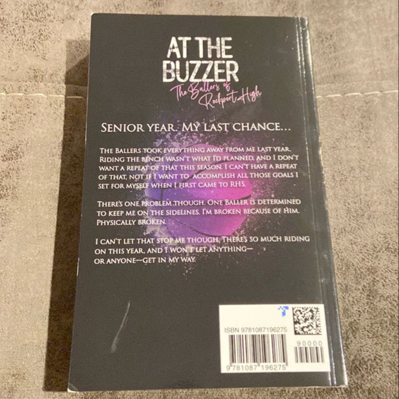 At the Buzzer - Signed