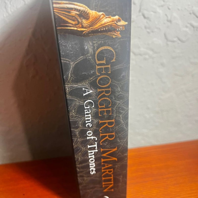 A Game of Thrones A Song of Fire and Ice Book 1