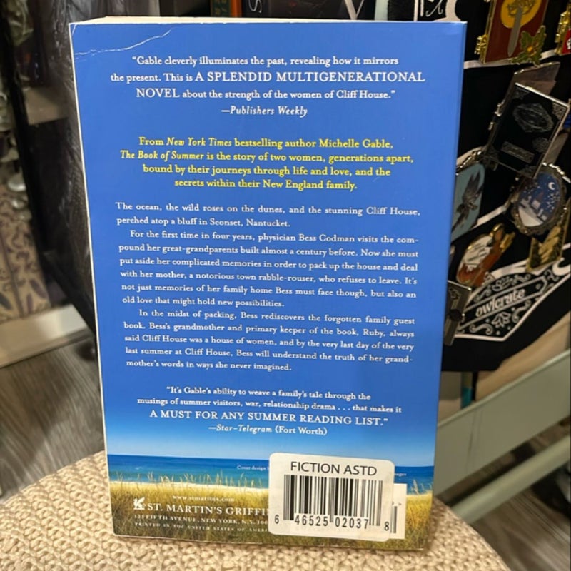 The Book of Summer 