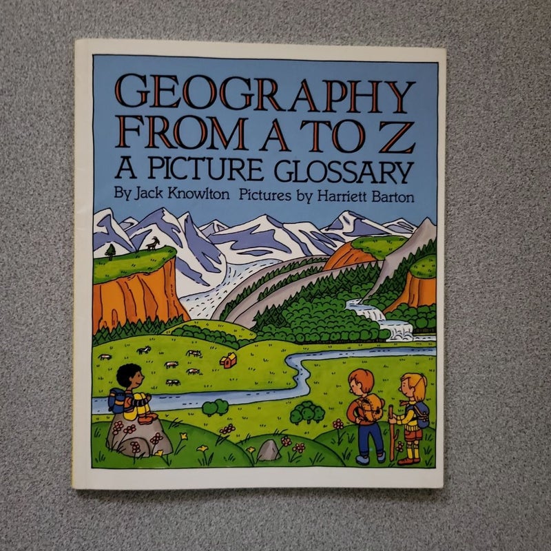 Geography from A-Z