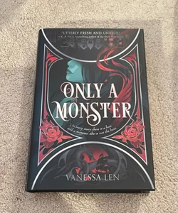 Only a Monster - Owlcrate exclusive