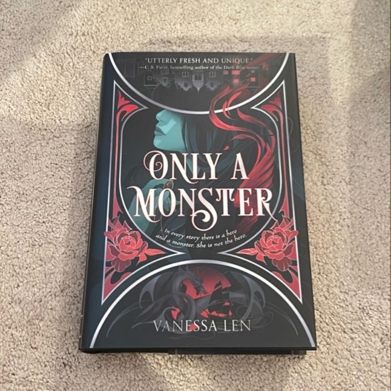 Only a Monster - Owlcrate exclusive