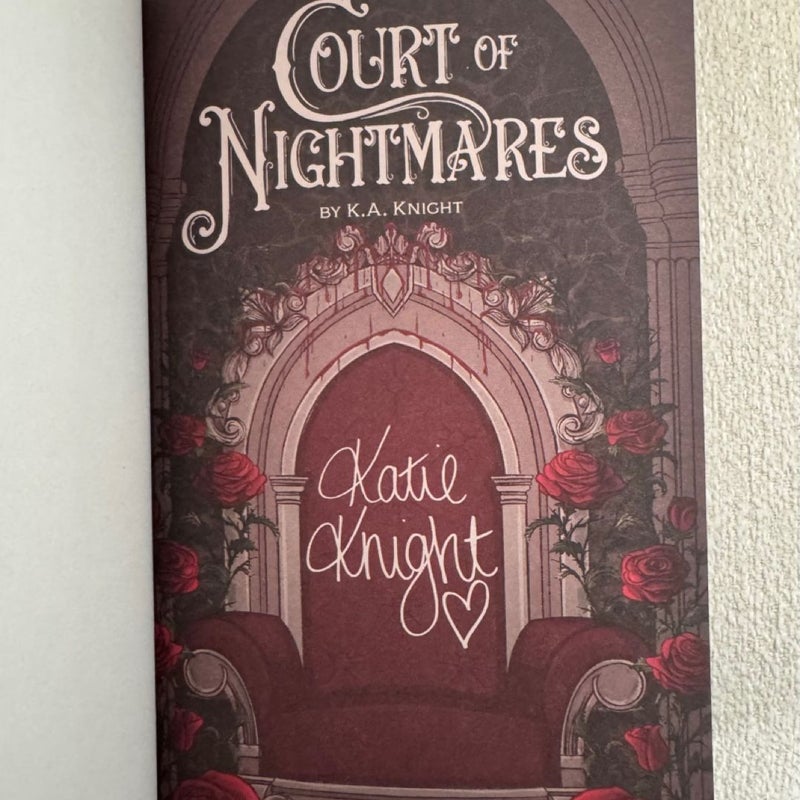 Bookish Box’s Court of Nightmares