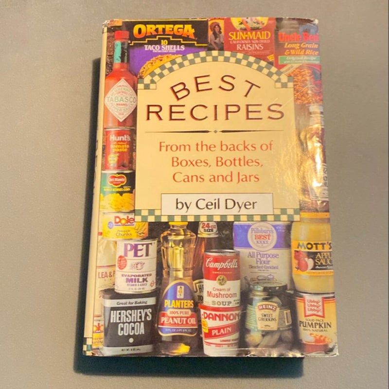 Best Recipes from the Backs of Boxes, Bottles, Cans and Jars