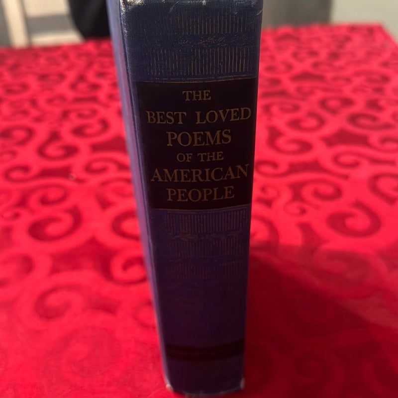 The best loved poems of the American people 
