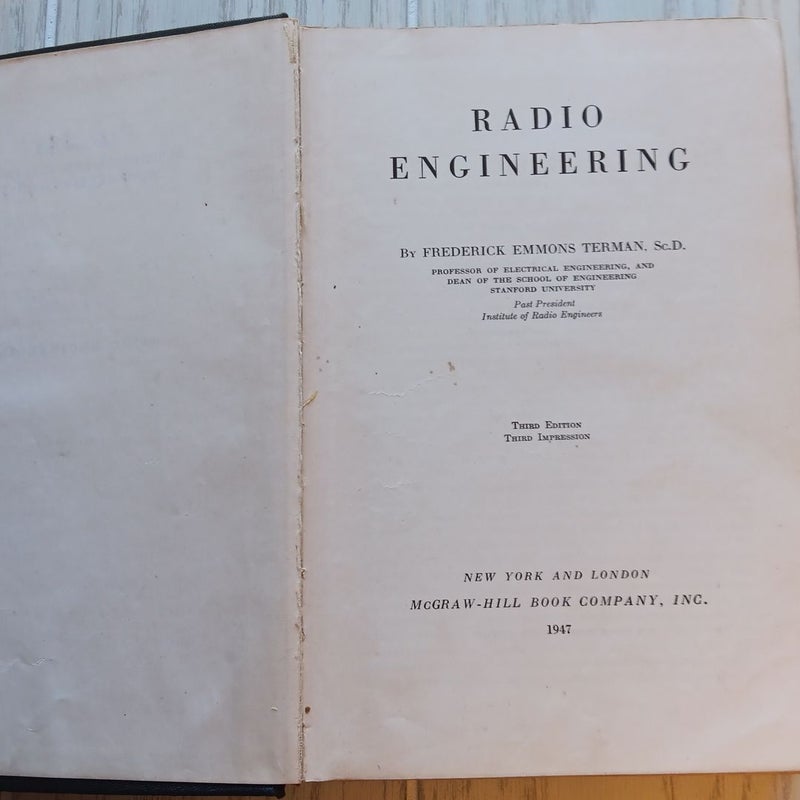 Radio engineering