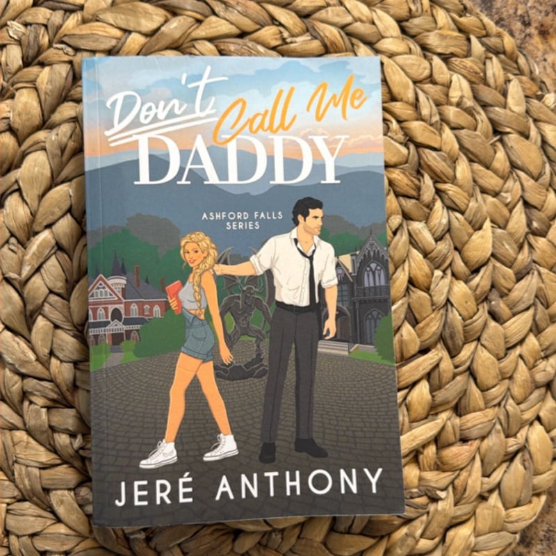 Don't Call Me Daddy by Jeré Anthony, Paperback | Pangobooks