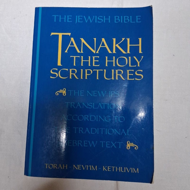 JPS TANAKH: the Holy Scriptures (blue)